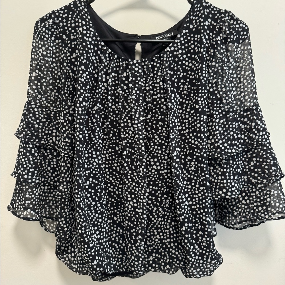 ROZ & ALI XS Dress Shirt